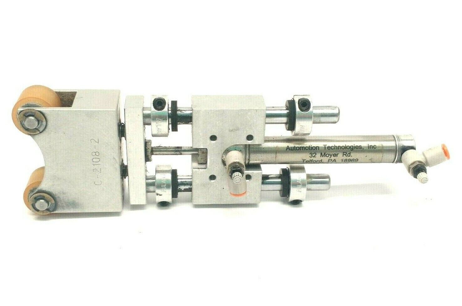 Automotion Technologies C-2108-2 Guided Pneumatic Thruster Cylinder - Maverick Industrial Sales