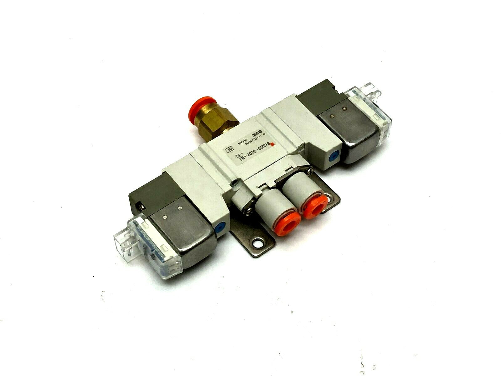 SY3220-5LOZ-N3-F2 | SMC Double Solenoid Valve - Used - Maverick Industrial Sales
