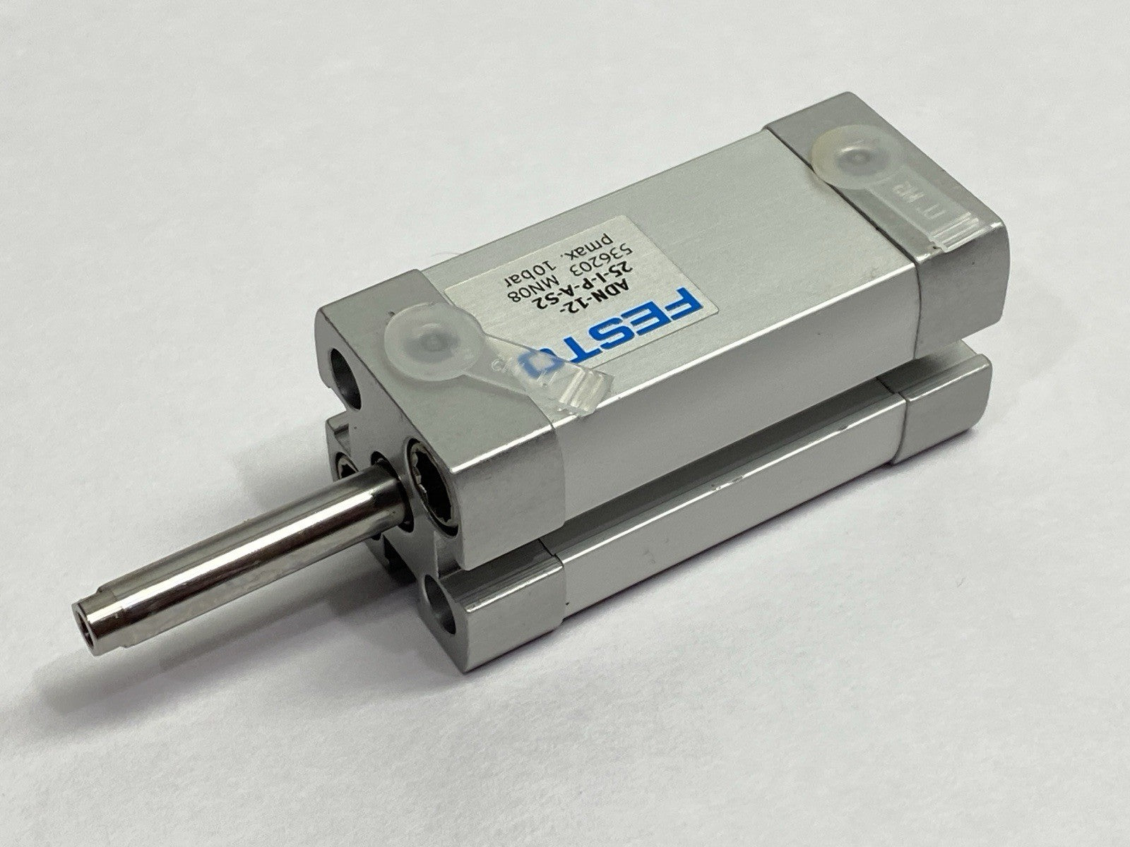 Festo ADN-12-25-I-P-A-S2 Double Ended Cylinder 12mm Bore 25mm Stroke 536203 - Maverick Industrial Sales