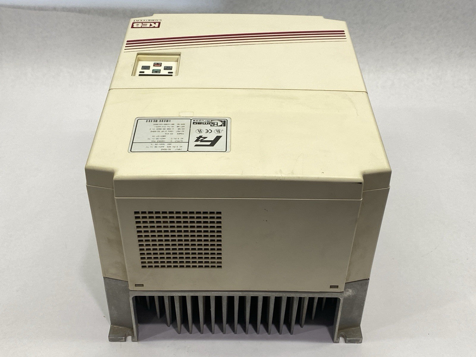KEB Homag 4-008-39-0620 Combivert Frequency Converter 16.F4.C1H-4A01 - Maverick Industrial Sales