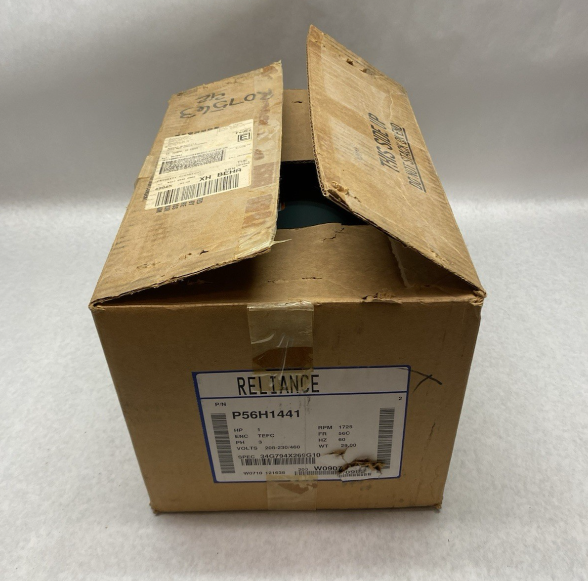 P56H1441 | Baldor Reliance Electric Motor 1HP, 1725RPM, 3PH, 56C, 34G794X269G10 - New Other - Maverick Industrial Sales