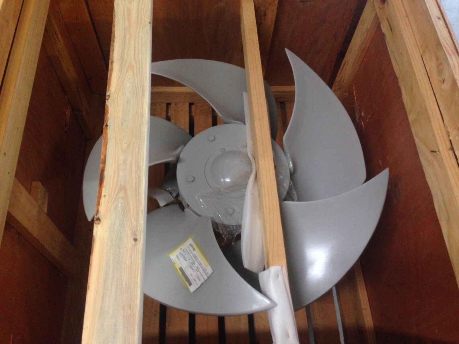TECO 34" Industrial Transformer Cooling Fan w/ 1.5HP MAX-E1 Motor - Maverick Industrial Sales