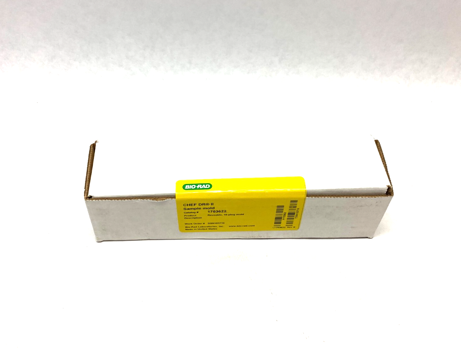 Bio Rad 1703622 Reuseable 10-Plug Mold for CHEF System - Maverick Industrial Sales