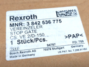 Bosch Rexroth 3842536775 Stop Gate VE 2/D-150, BRL-MT - Maverick Industrial Sales