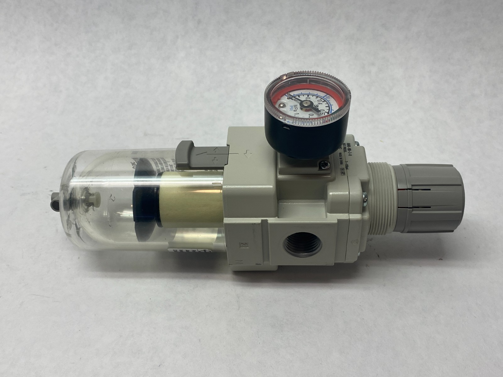 SMC AW40-N04-Z-B Modular Filter/Regulator AW MASS PRO - Maverick Industrial Sales