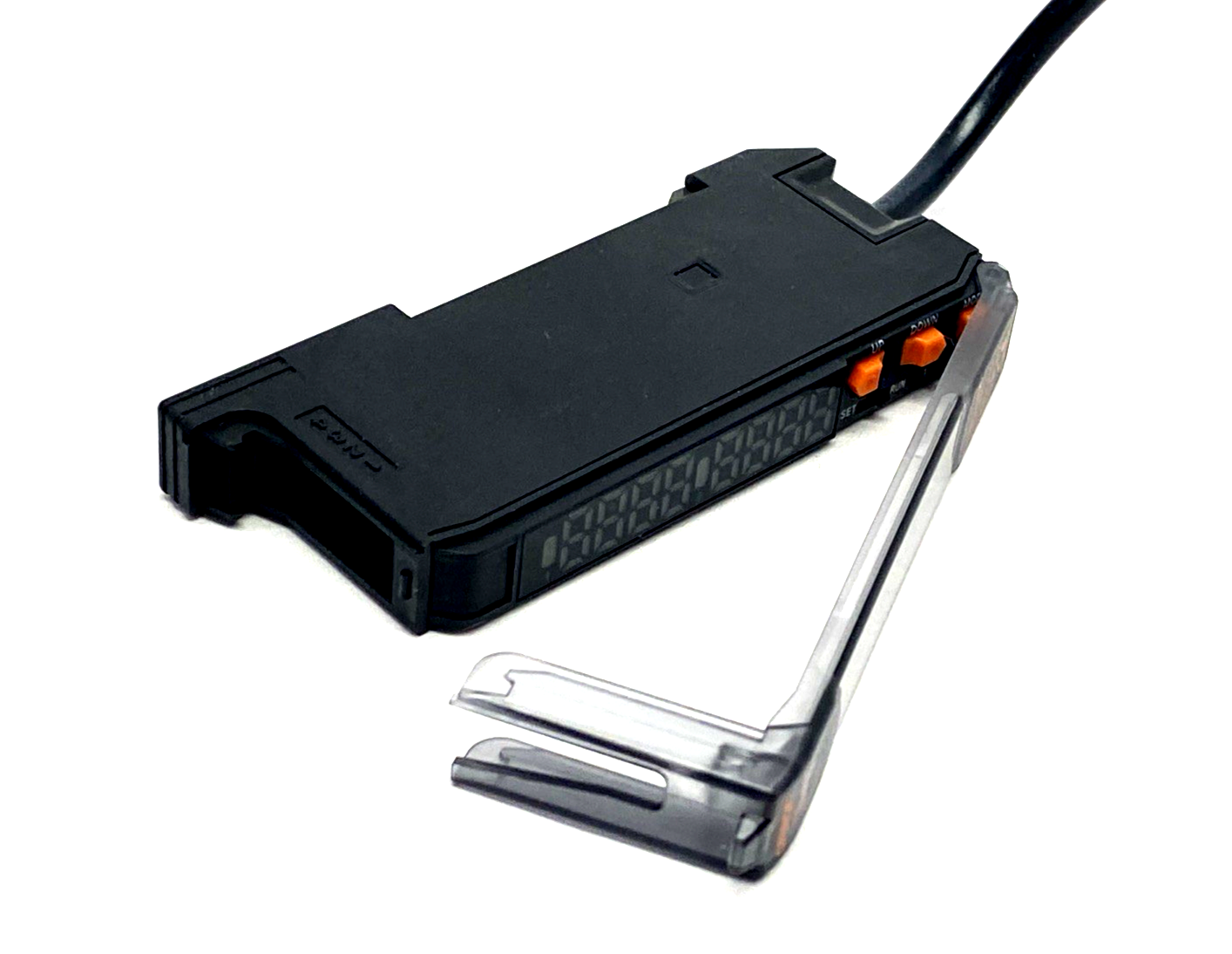 Omron E3C-LDA41 Photoelectric Sensor Amplifier 2m Cable - Maverick Industrial Sales