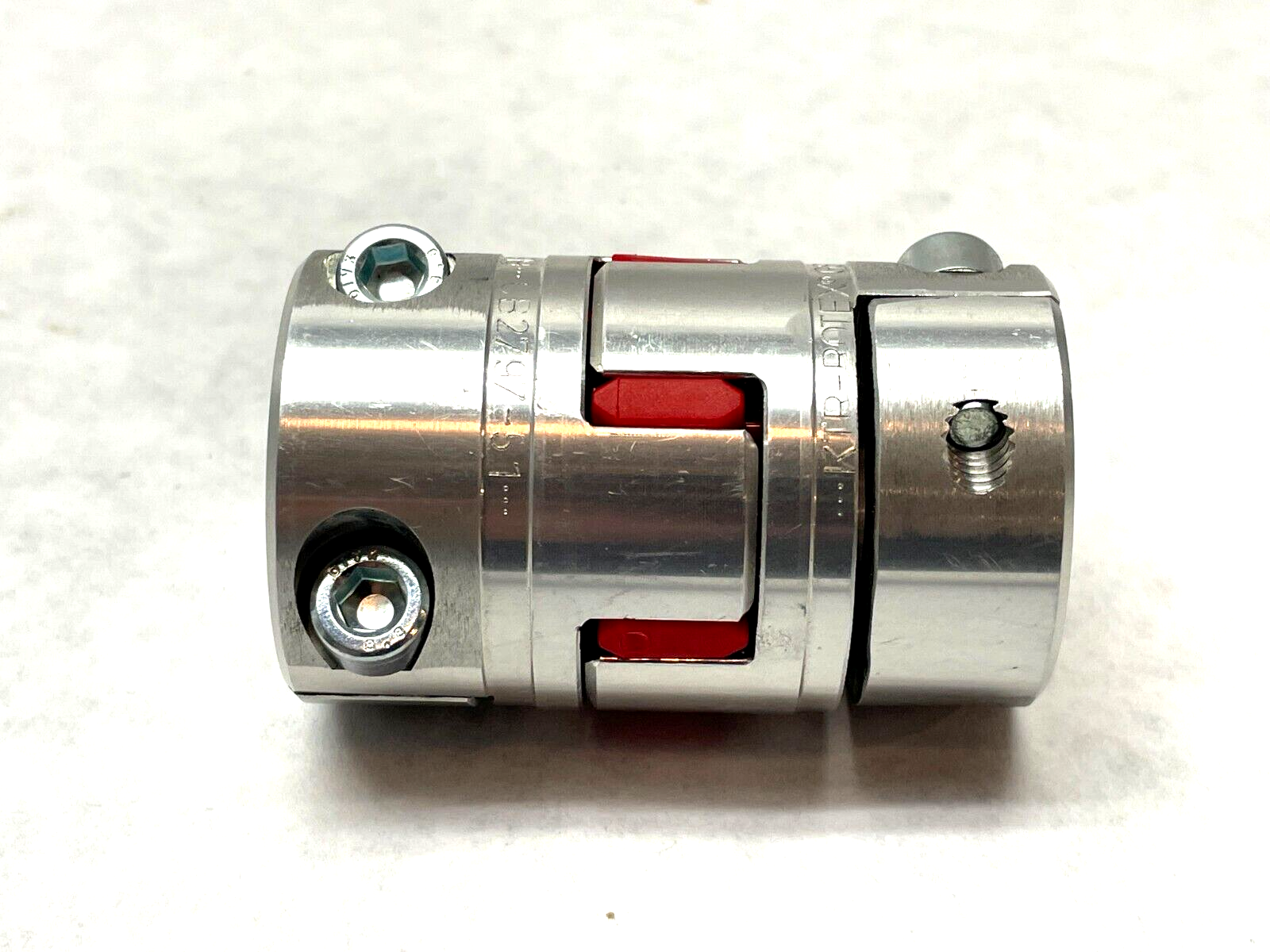 KTR Rotex GS19 Shaft Clamp Coupling 20mm Keyed Bore - Maverick Industrial Sales