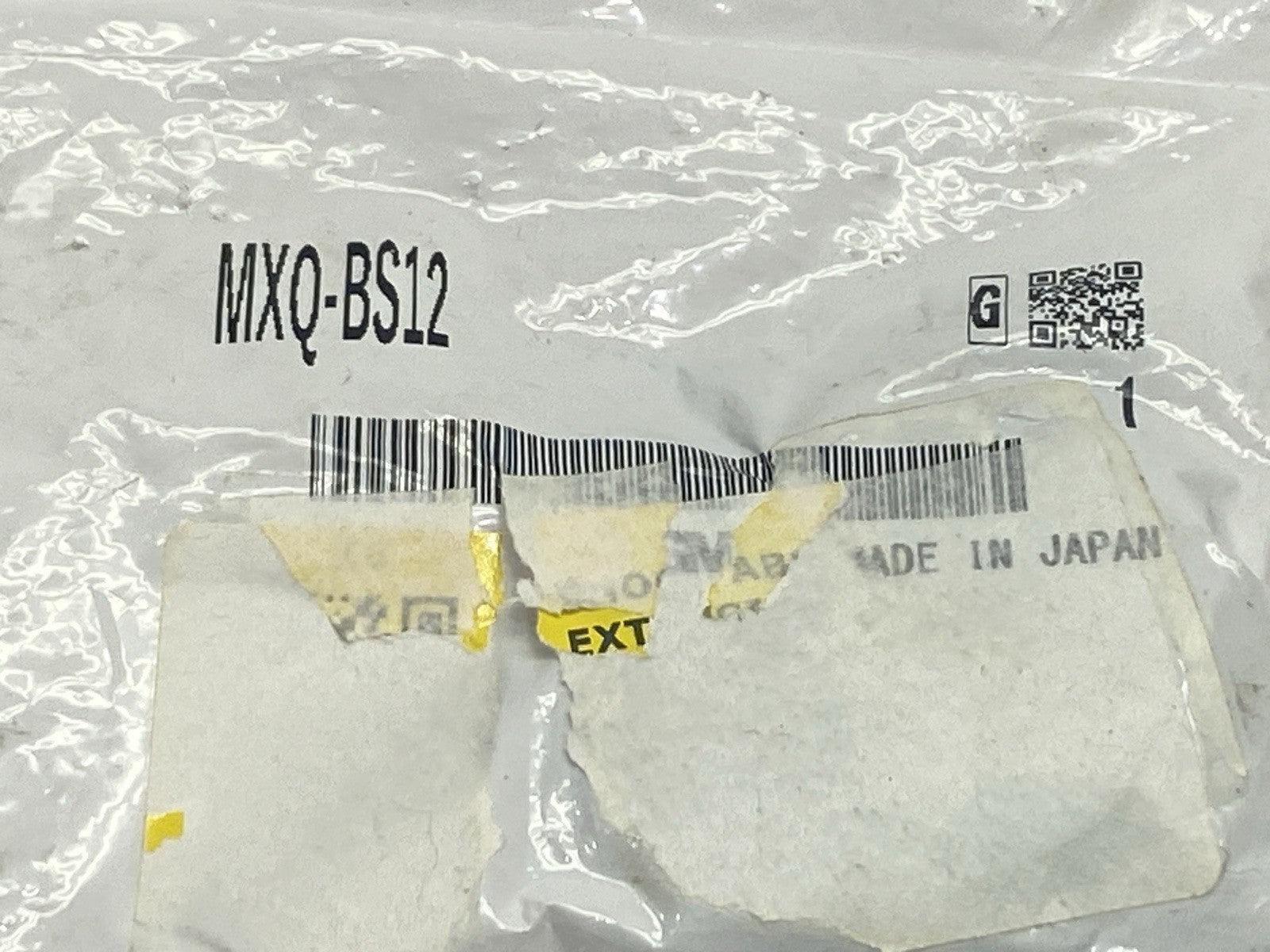 SMC MXQ-BS12 Shock Absorber Extension End - Maverick Industrial Sales