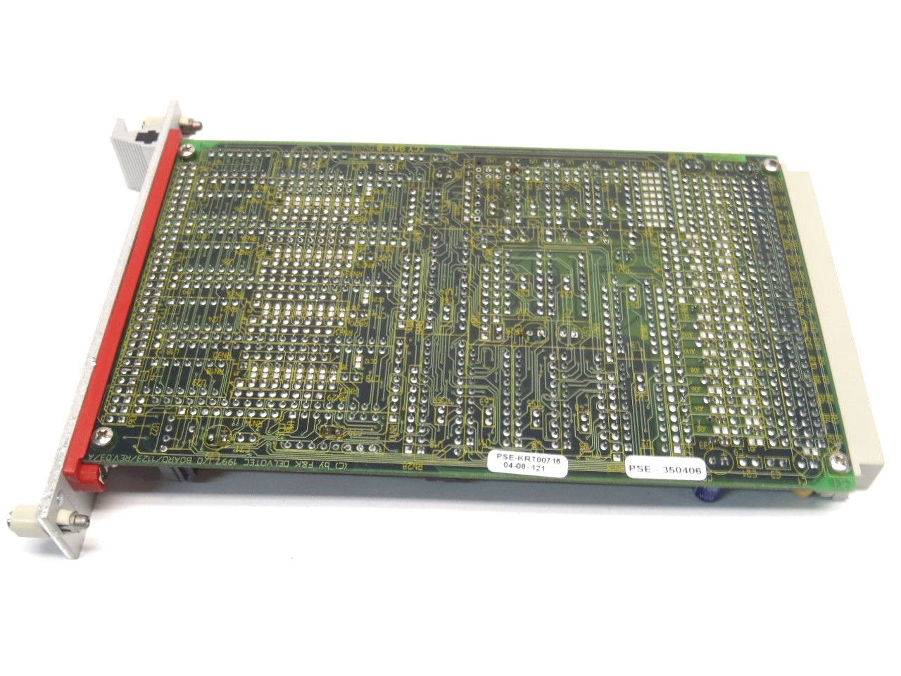 F&K Delvotec PSE-KRT00715 I/O Board 1123/REV.3/B / PSE-350406 - Maverick Industrial Sales