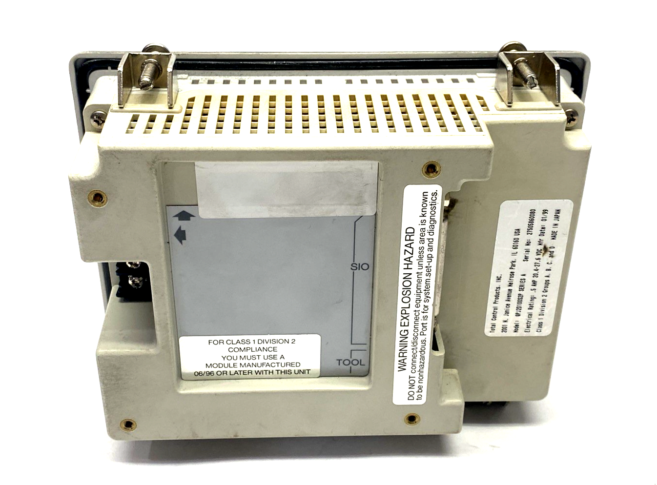 QPJ2D100S2P | Total Control Products Ser. A QUICKPANEL JR. 4.7" Operator Interface - Used - Maverick Industrial Sales