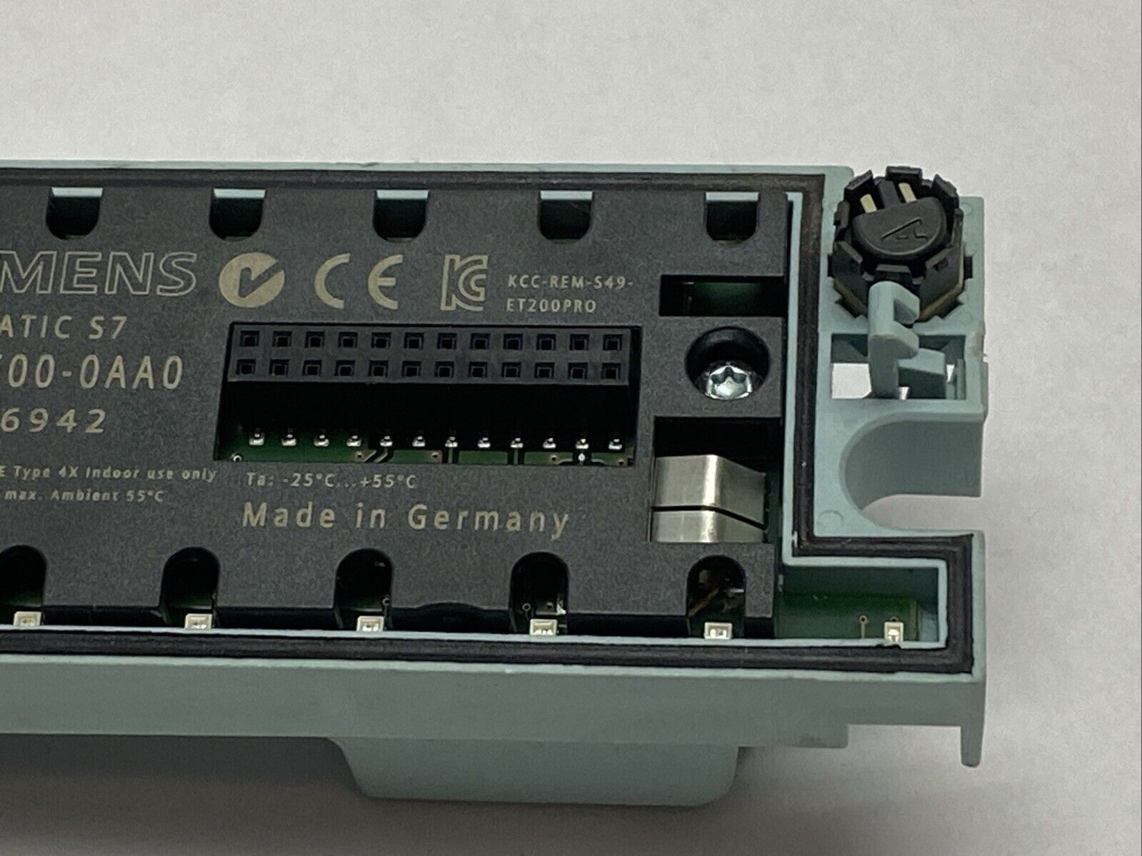 Siemens 6ES7 141-4BF00-0AA0 Simatic S7 Electronic Module - Maverick Industrial Sales