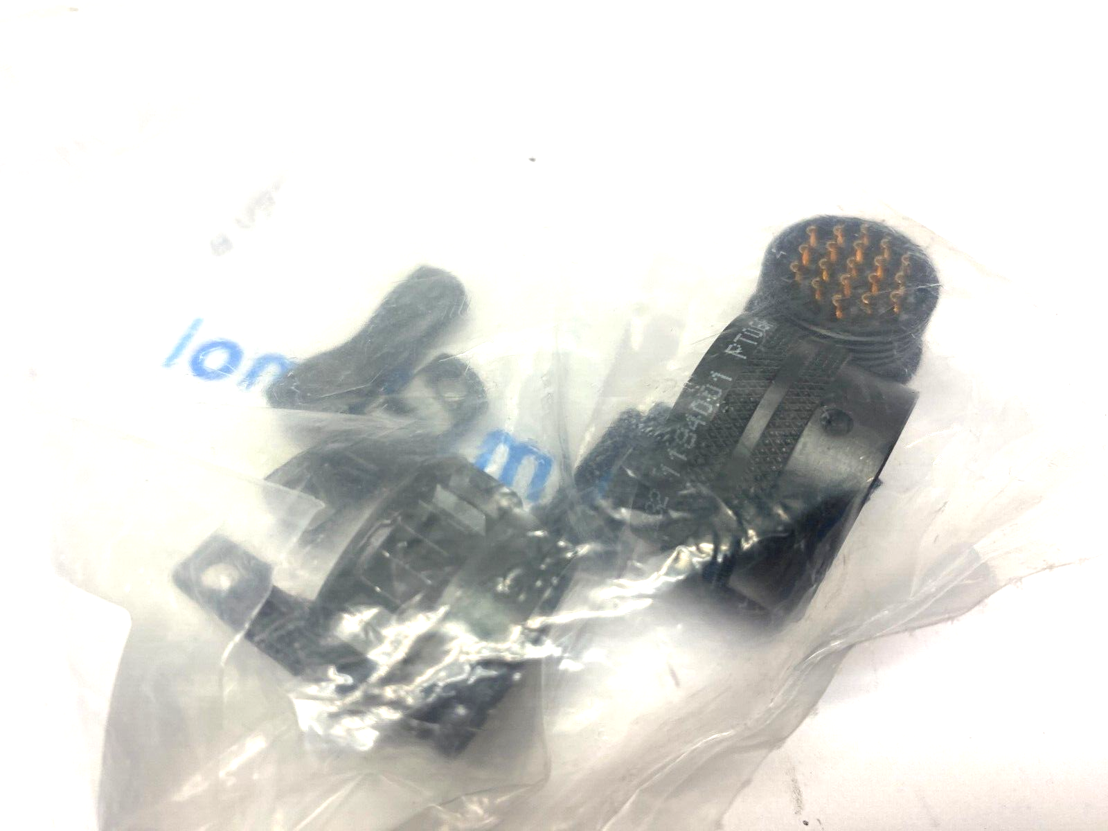 Amphenol 21C104800 Rev B Mating Connector Clamp Assembly Kit 10-101987-14Y - Maverick Industrial Sales
