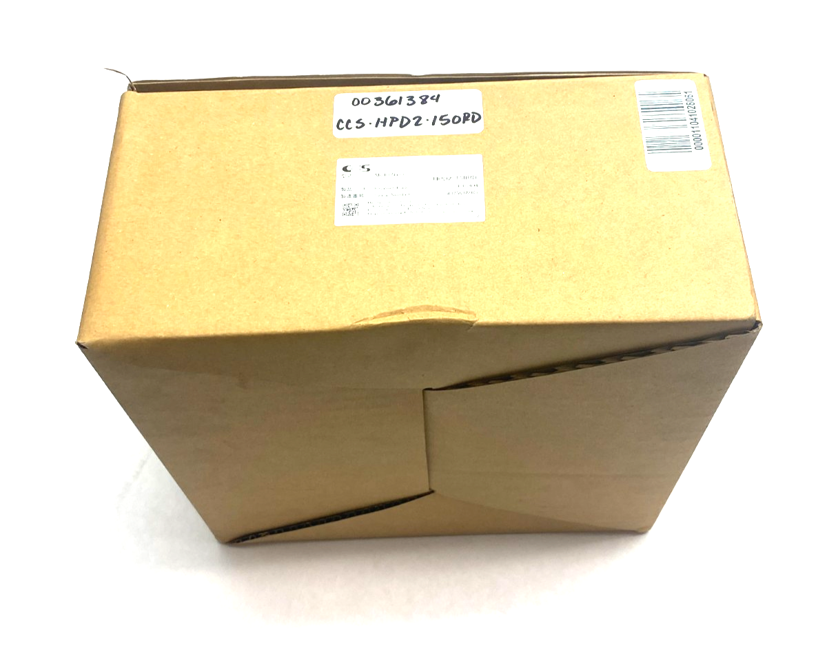 CCS HPD2-150RD LED Dome Light 166mm OD 1007494 - Open box - Maverick Industrial Sales