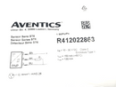 Aventics R412022863 Series ST6 6mm T-Slot Sensor M12 3-Pin 0.3m ST6-PN-M12R-030 - Maverick Industrial Sales