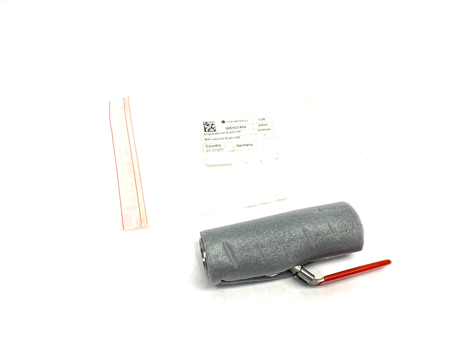 Scheugenpflug 3MEK21864 Ball Valve KF30 o13-HM - Maverick Industrial Sales