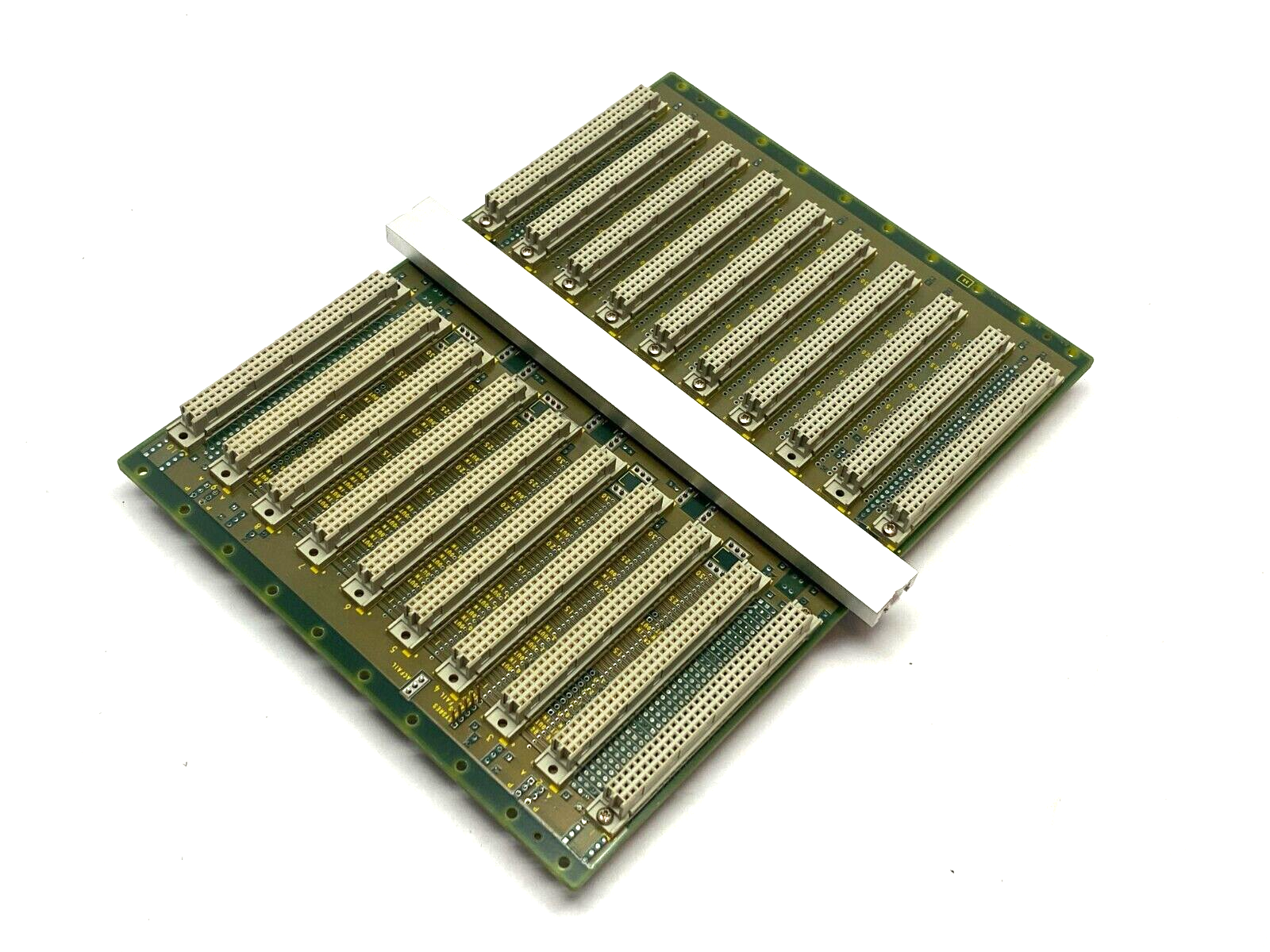 Schroff 23000-470 VME Monolithic 10-Slot Backplane UIC p/n 46861701 - Maverick Industrial Sales