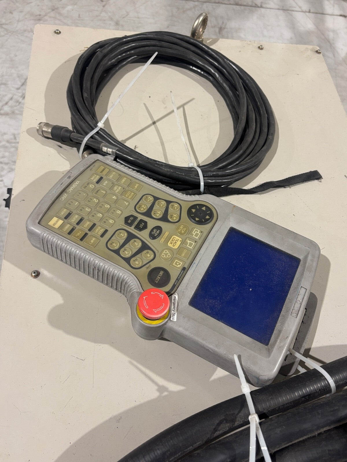 YR-UP6-A02 | Yaskawa Motoman Robot System with Yasnac XRC Controller ERCR-UP6-RB10 - Used - Maverick Industrial Sales