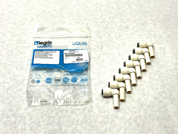 Legris Liquifit 6382 56 60WP2 Plug-In Elbow PKG OF 8 - Maverick Industrial Sales