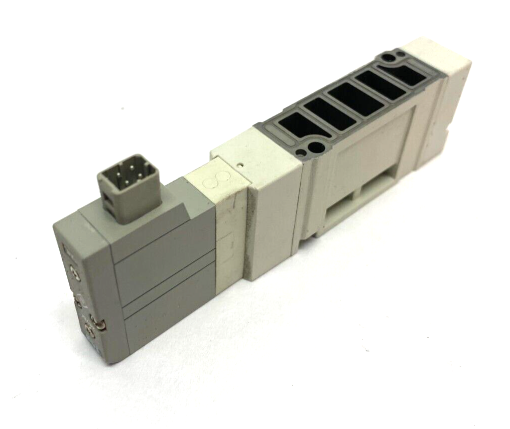 SMC SV2200-5FU-T-N7 Solenoid Valve 24VDC 0.1~0.7MPa Supply Press - Maverick Industrial Sales