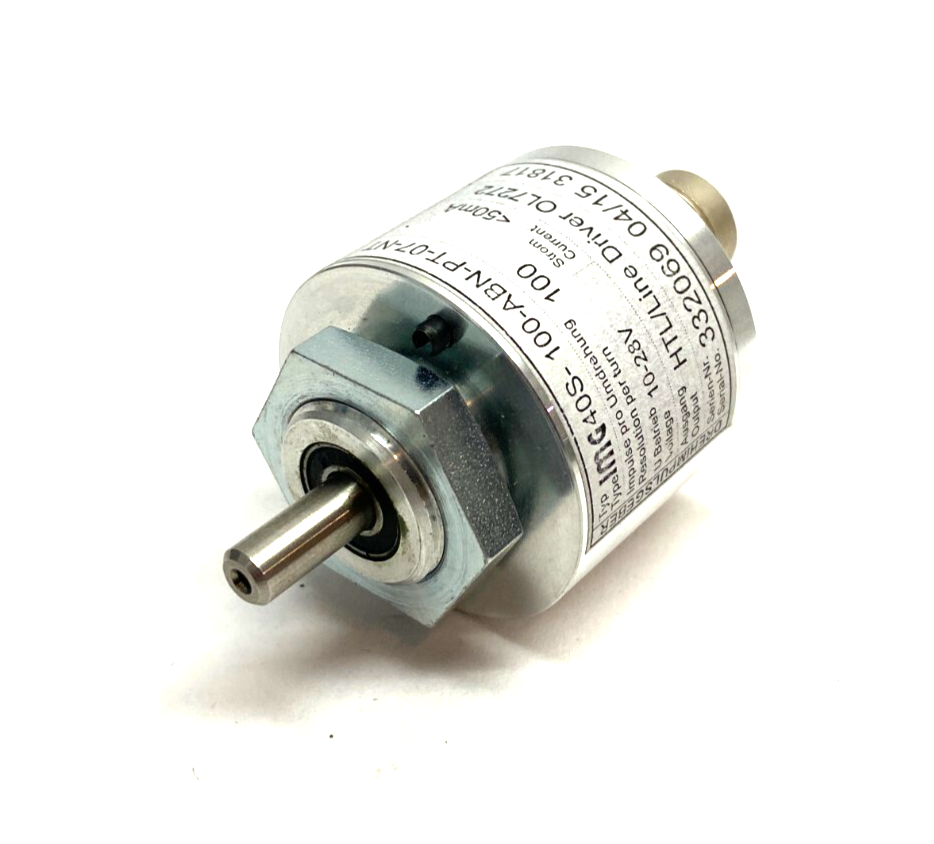 IMG 40S-100-ABN-PT-07-NT Rotary Shaft Encoder HTL/Line Driver 10-28V - Maverick Industrial Sales