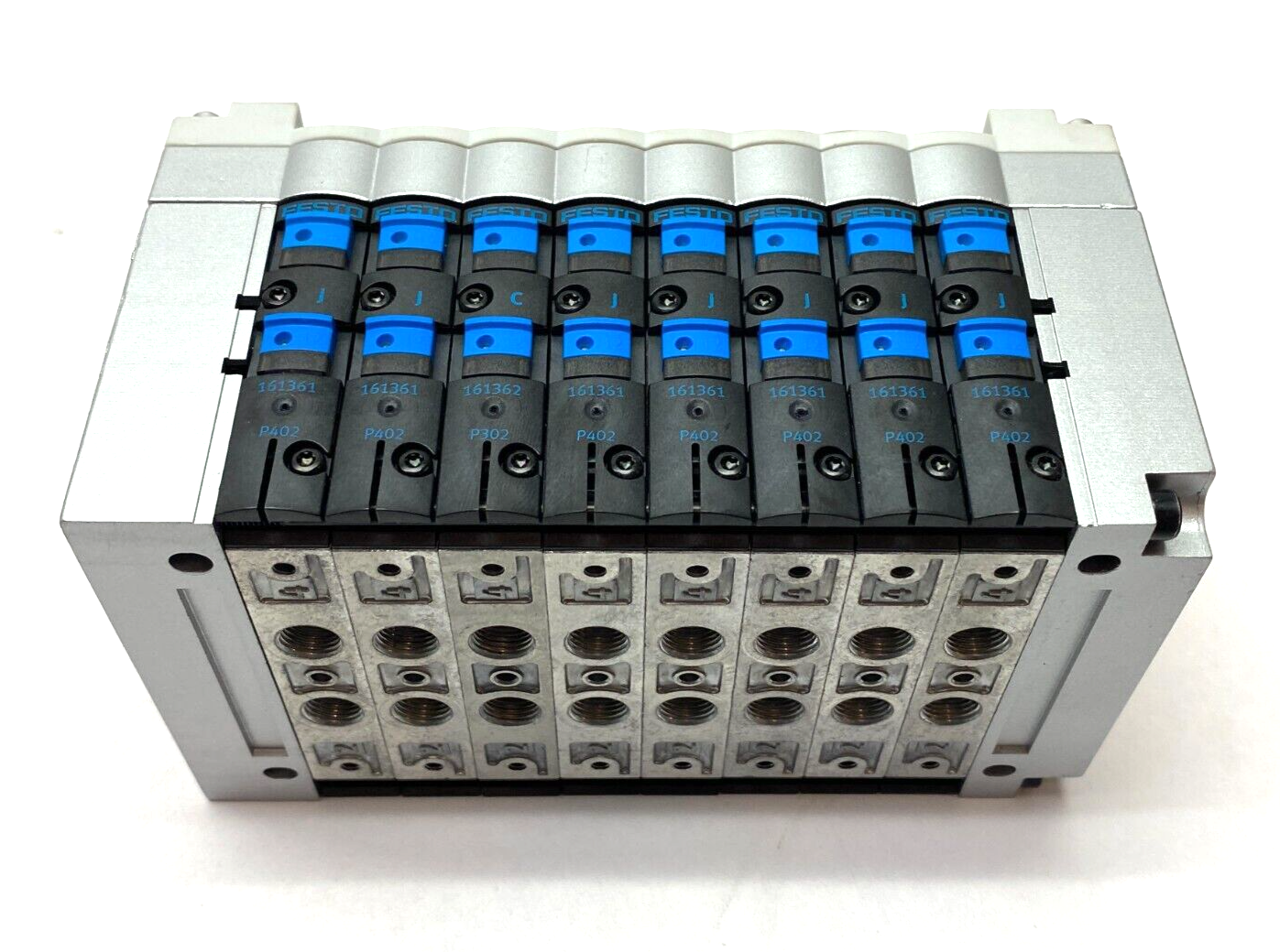 Festo CPV14-VI, 10P-14-8C-FB-N-Y-JJC5J Valve Terminal Manifold 18210 - Maverick Industrial Sales