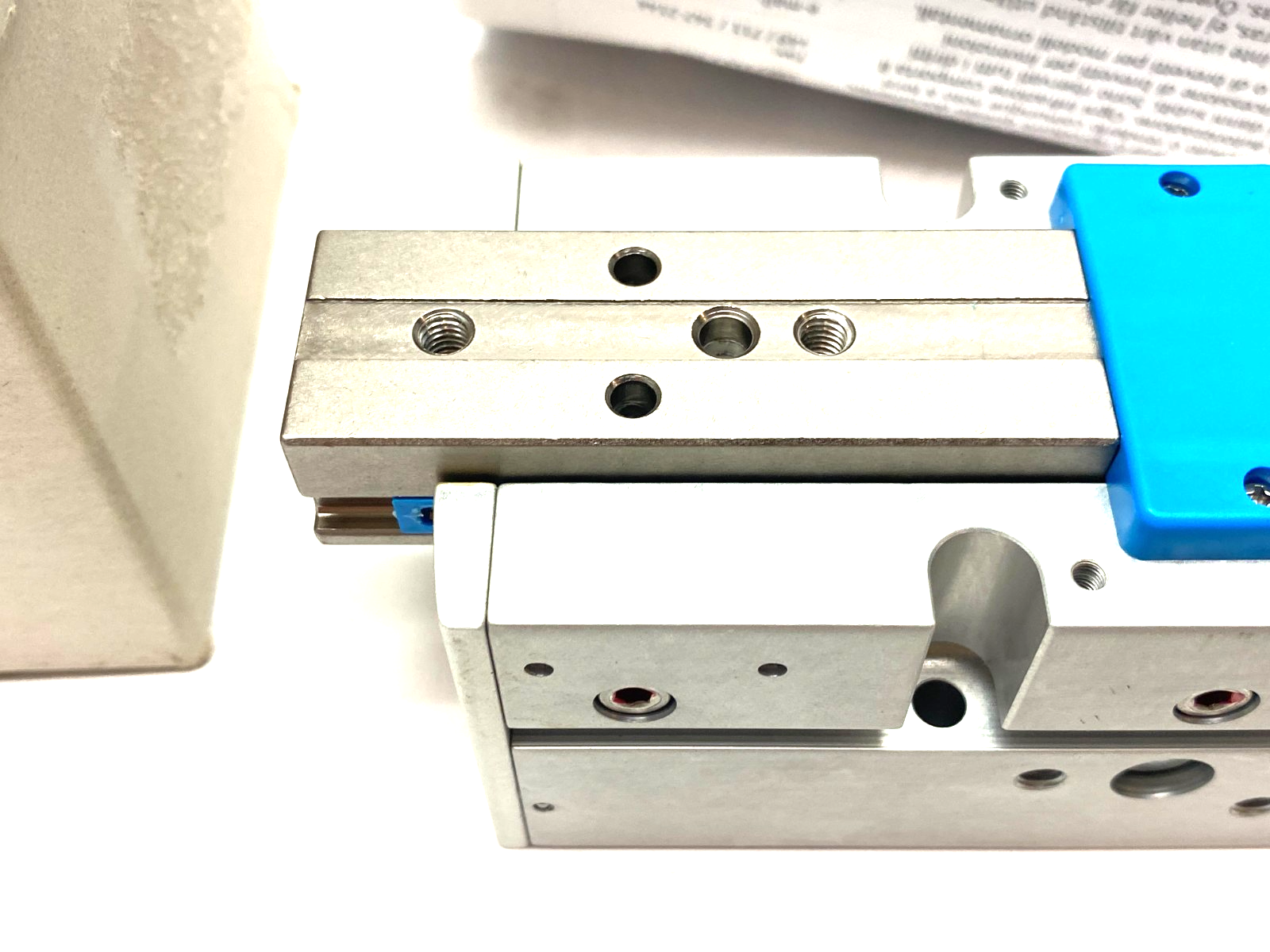 Festo HGPP-25-A Parallel Gripper Size 25, 10mm Stroke Per Jaw, 525661 - Maverick Industrial Sales