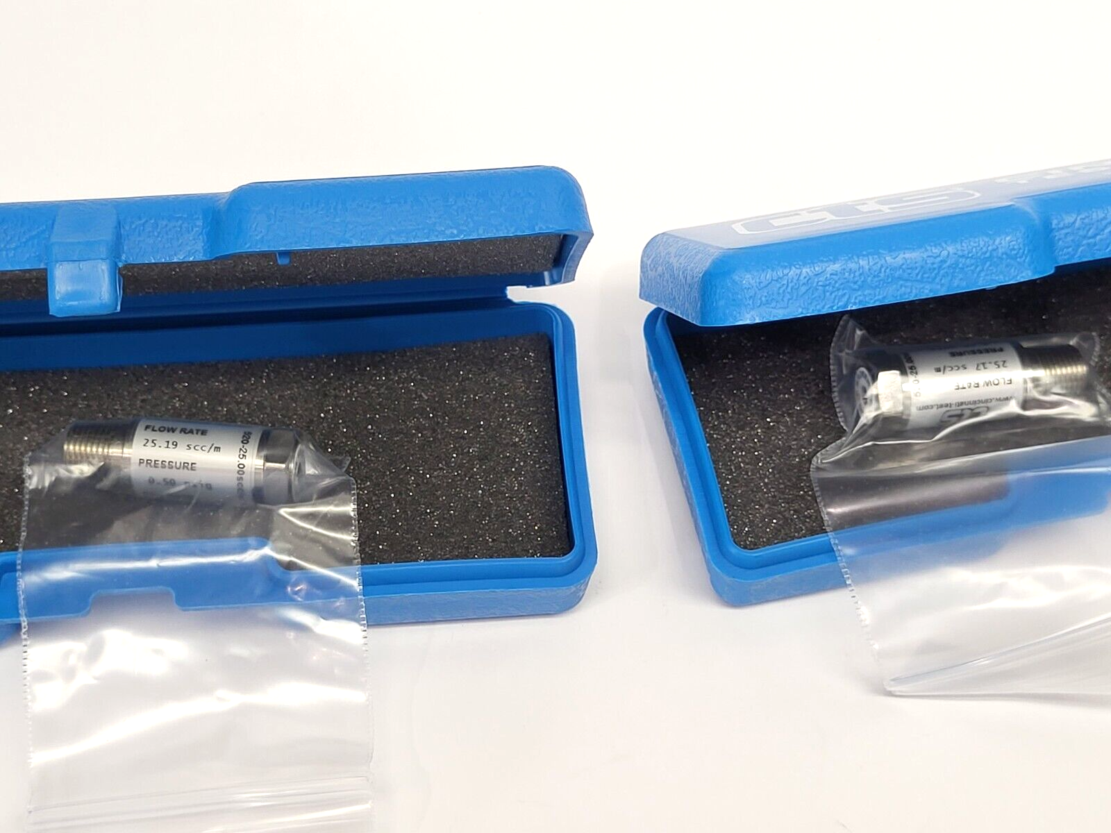 520-25scc/m-0.5psig-1/8MNPT | Cincinnati Test Systems Leak Standard LOT OF 2 - New – Open box - Maverick Industrial Sales