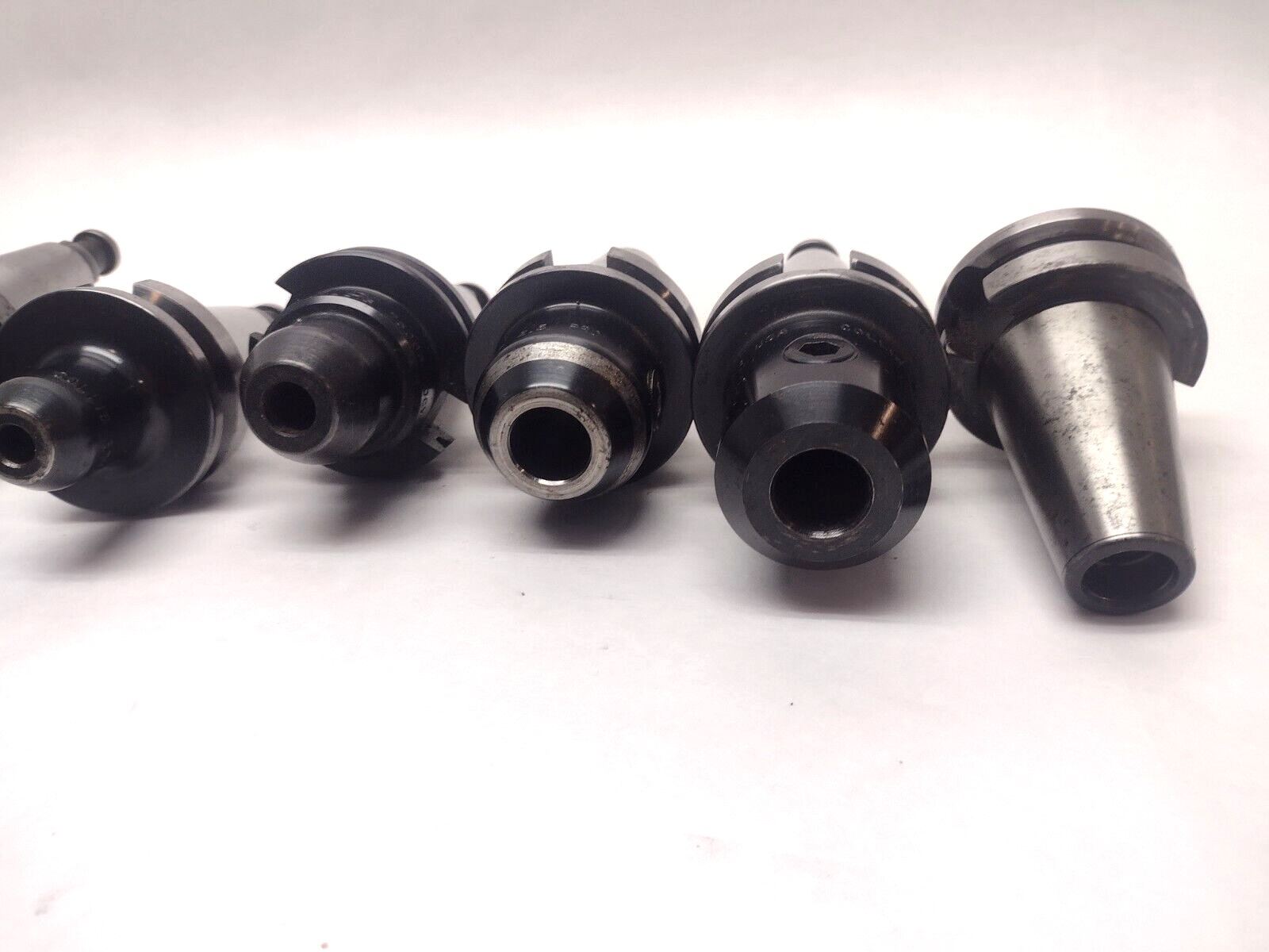 Collis CNC Milling Toolholders LOT OF 9 - Maverick Industrial Sales
