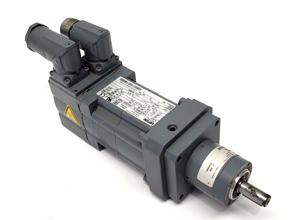 Lenze MCS 06C60-RS0B0-A11N-ST5S00N-R0SU Servo Motor w/ G70AP020NVCL1N Gearbox - Maverick Industrial Sales