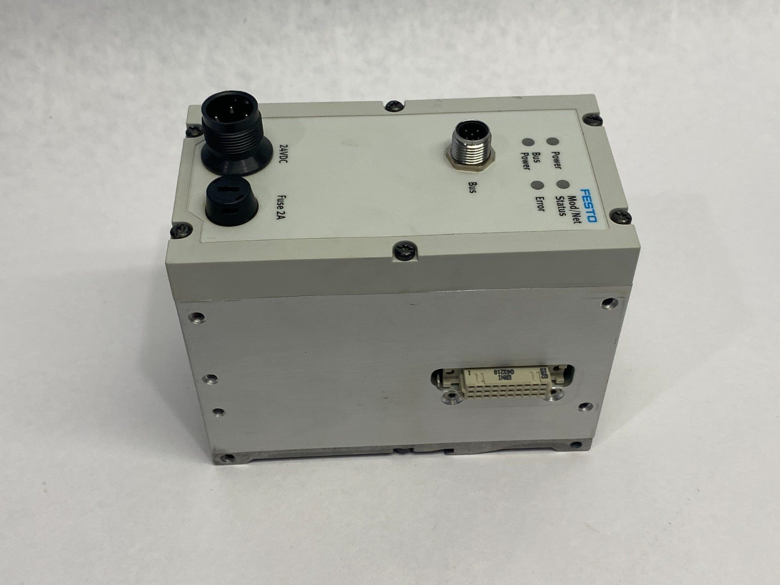 Festo IFB11-03 INTERBUS Bus Node, Communication Module 18728 - Maverick Industrial Sales