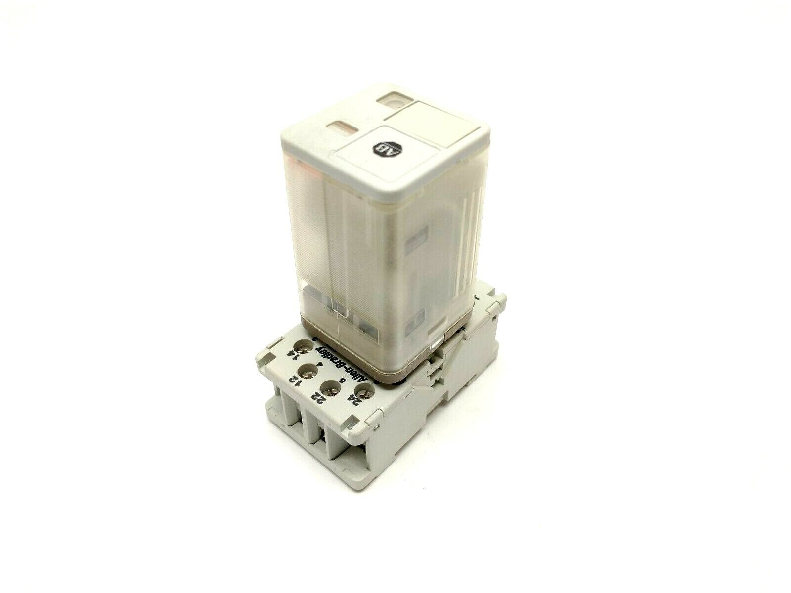 Allen Bradley 700-HA32Z24 Ser. C Ice Cube Relay w/ 700-HN200 Ser. C Base Socket - Maverick Industrial Sales