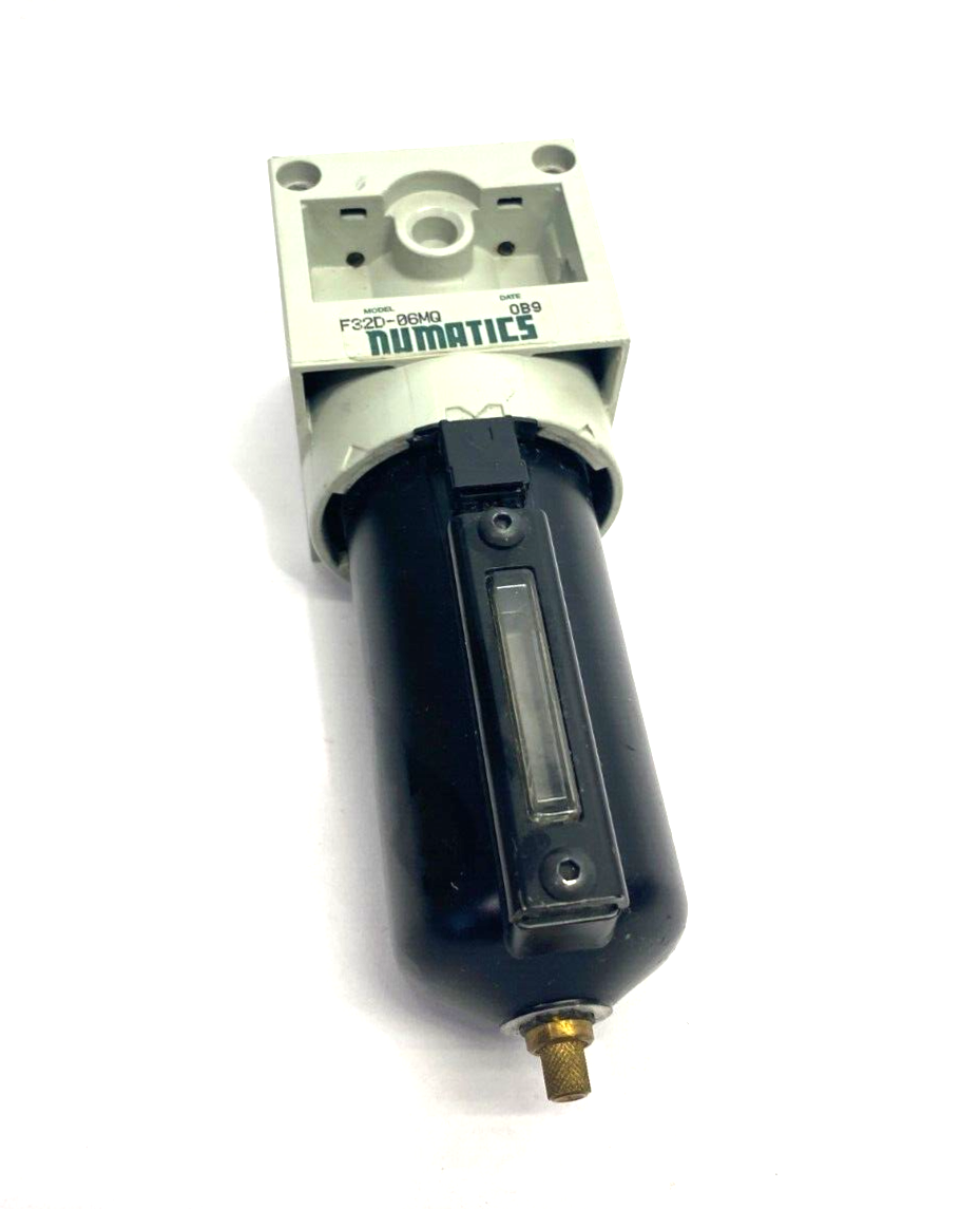 Numatics F32D-06MQ Pneumatic Coalescing Filter 0.3 micron - Maverick Industrial Sales