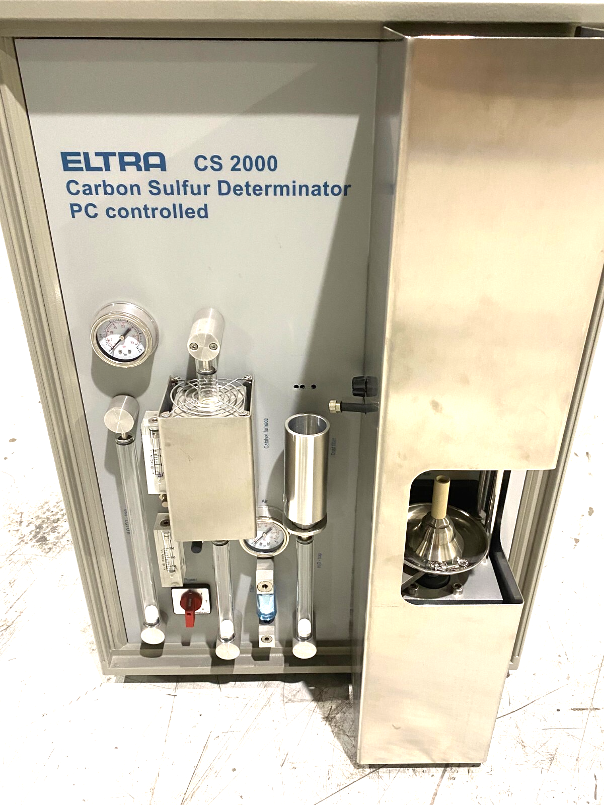 Eltra CS 2000 Carbon/Sulfur Determinator PC Controlled FOR PARTS NO CONTROLS - Maverick Industrial Sales