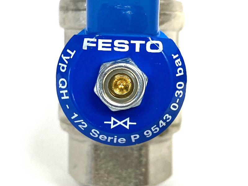 Festo 9543 Ball Valve CH-1/2 - Maverick Industrial Sales