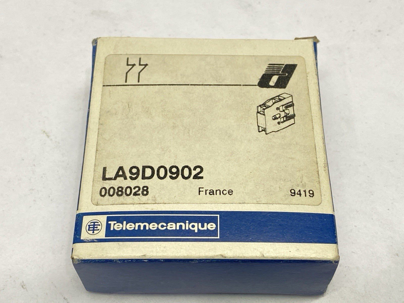 Telemecanique LA9D0902 Inversing Block Mechanical Interlock Kit - Maverick Industrial Sales