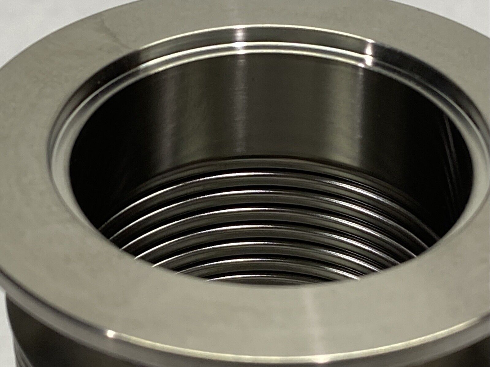 Flexible Bellows Stainless Steel 170mm Length 75mm OD 47mm ID - Maverick Industrial Sales