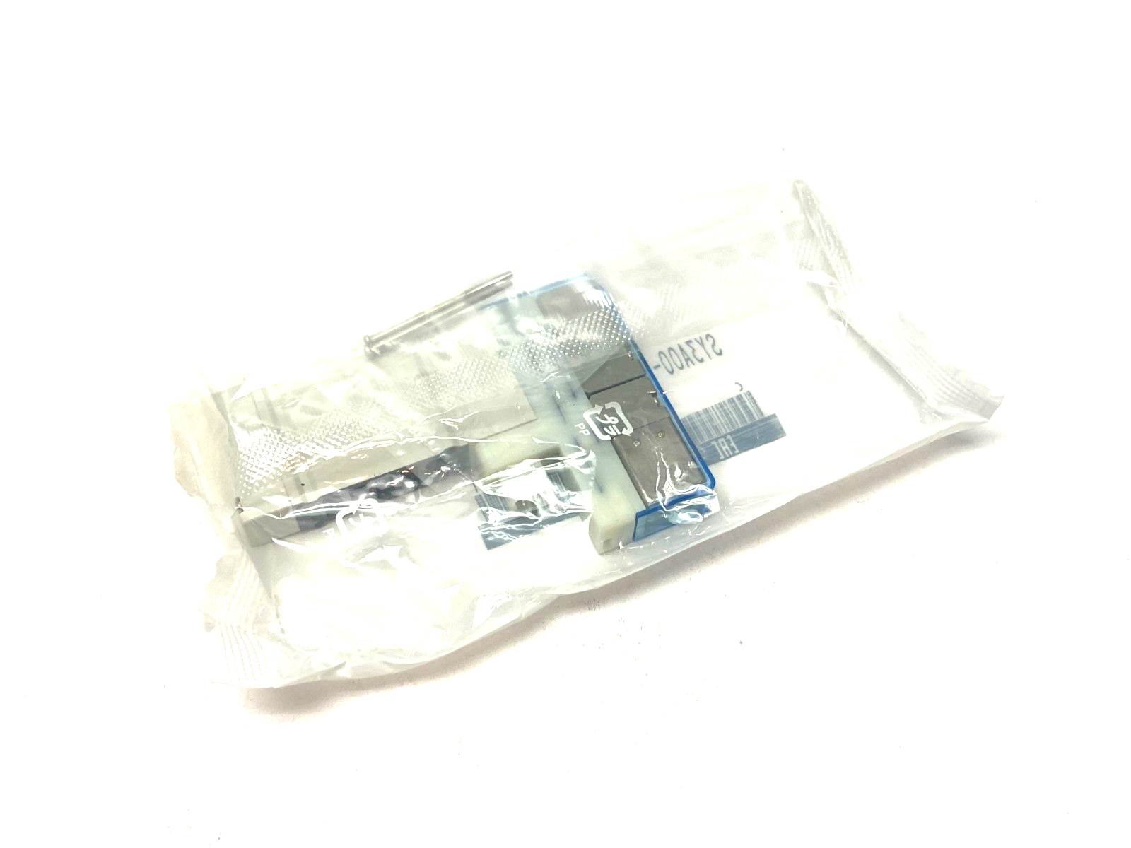 SMC SY3A00-5U1-NA Solenoid Valve, Dual 3-Port, Natural Color, 4/5 Port - Maverick Industrial Sales