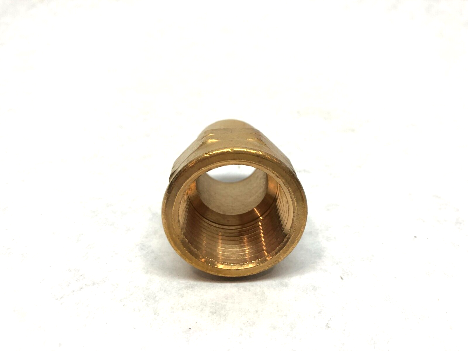 Viega 78027 ProPress Adapter Fitting, 1" x 1" Female, FTG x F, Rigid - Maverick Industrial Sales