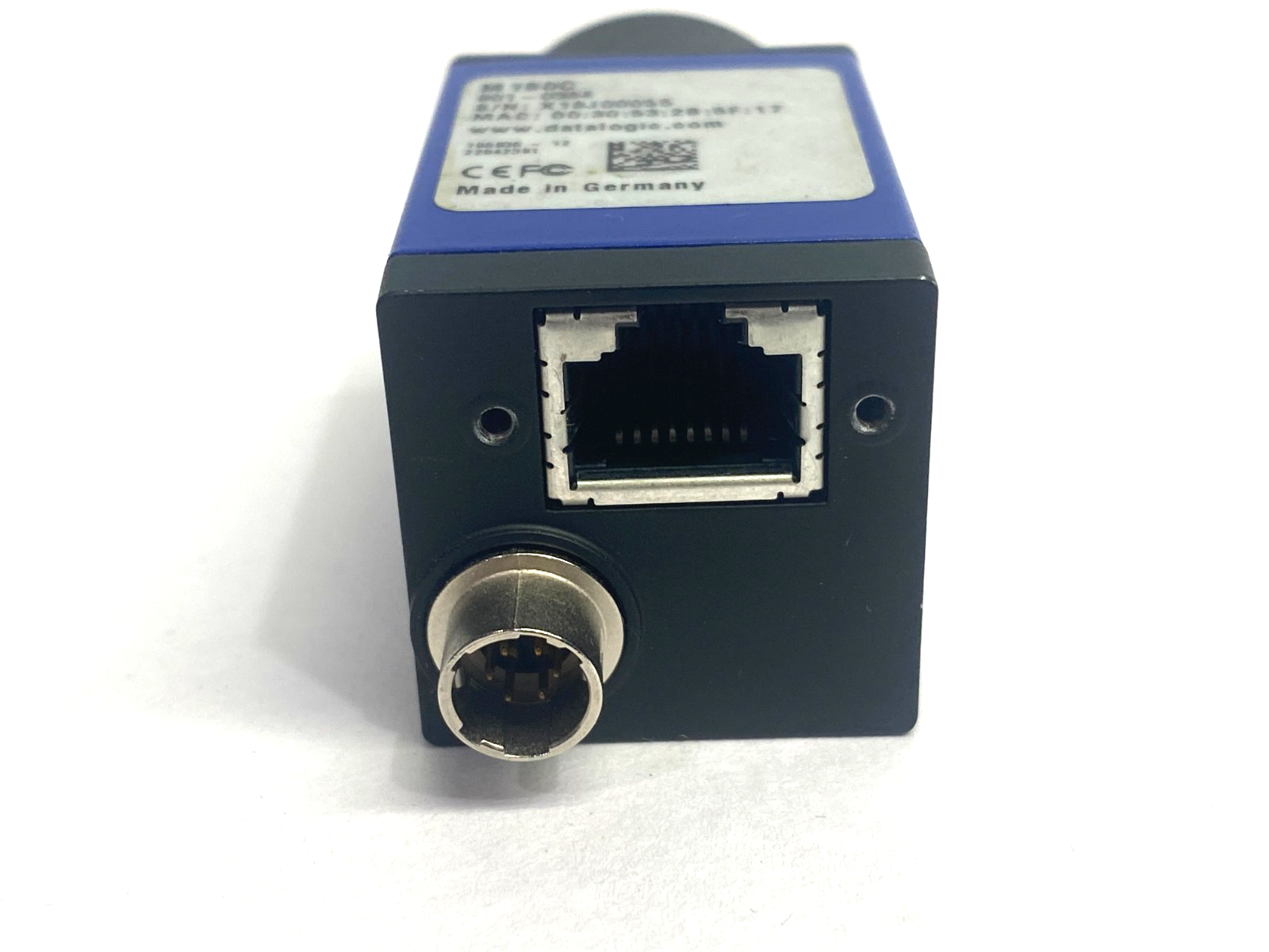 M180C | Datalogic Gig-E Color Camera 1/1.8" CCD, Global, 1628x1236 Res. 601-0384 - Used - Maverick Industrial Sales