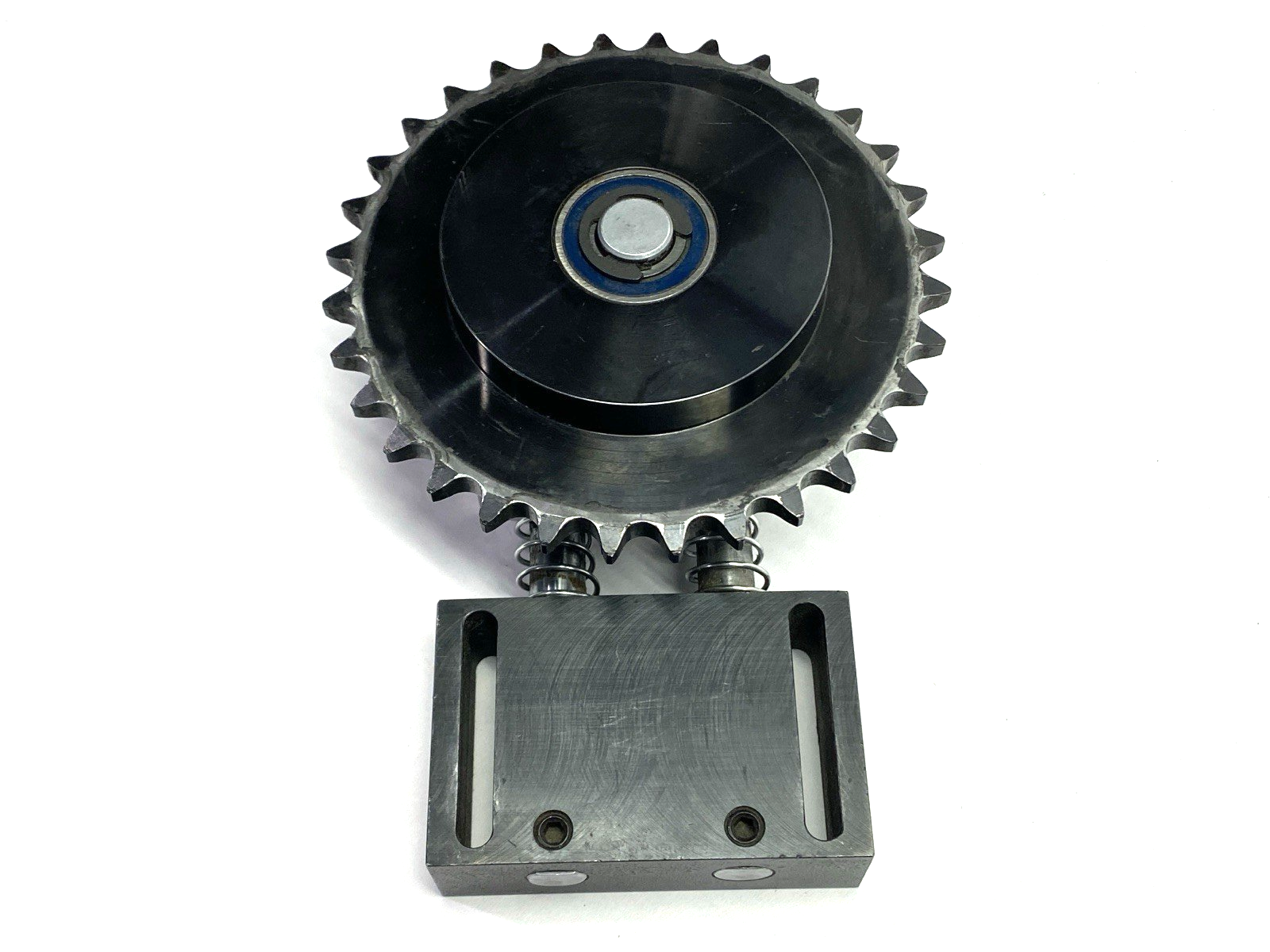 Universal Instruments 34-Tooth Spring-Return Roller Bearing Sprocket - Used - Maverick Industrial Sales