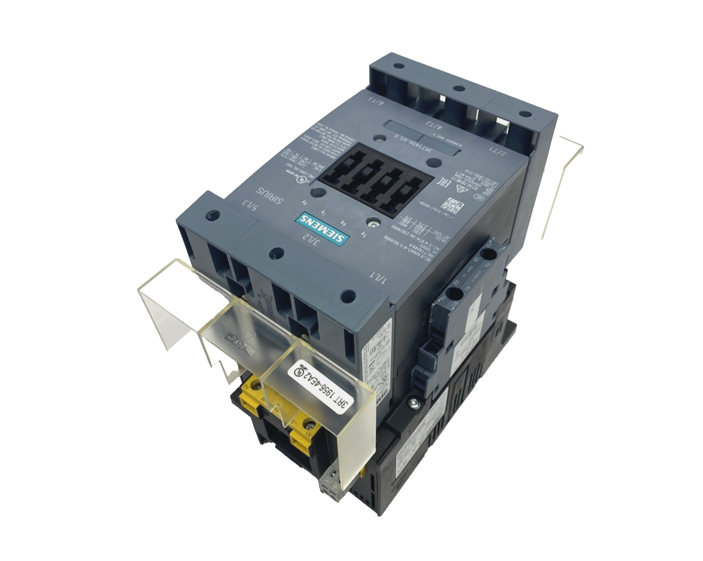 Siemens 3RT1456-6SP36 Power Contactor AC-1 275A/690V 3P 200-277VAC - Maverick Industrial Sales