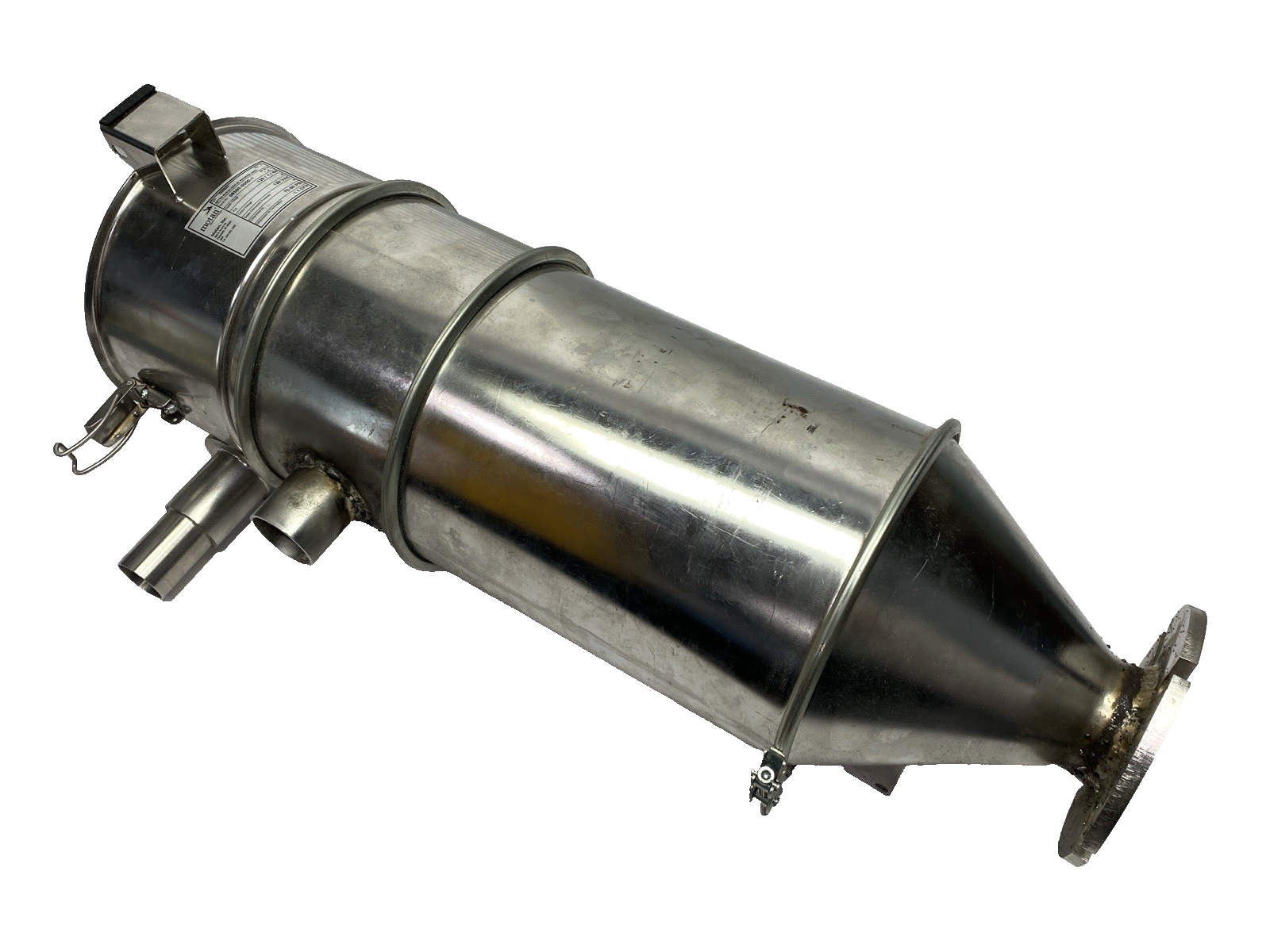 Motan MJS10-1AAA Metro Vacuum Receiver Assembly 29009823 NO CONTROL MODULE & LID - Maverick Industrial Sales