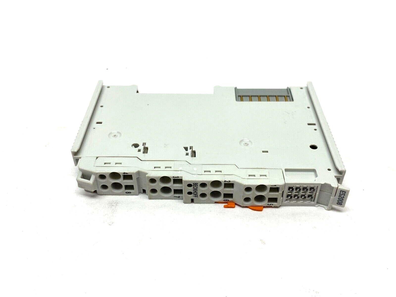 ES2008 | Beckhoff EtherCAT Terminal 8 Digital Output - Used - Maverick Industrial Sales