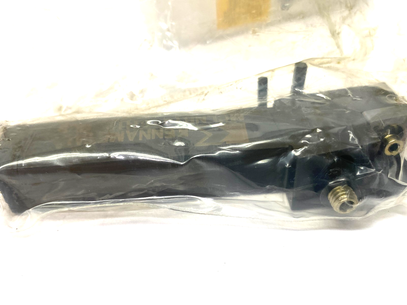 1101710 | Kennametal Kenloc Insert MCLN 95° MCLNR1616H12 - New - Maverick Industrial Sales