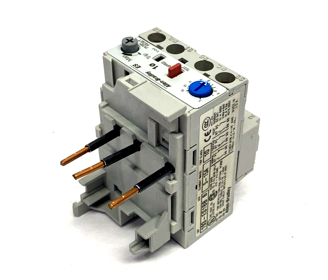 Allen Bradley 193-ES1BB Ser. B Overload Relay 5-15A - Maverick Industrial Sales