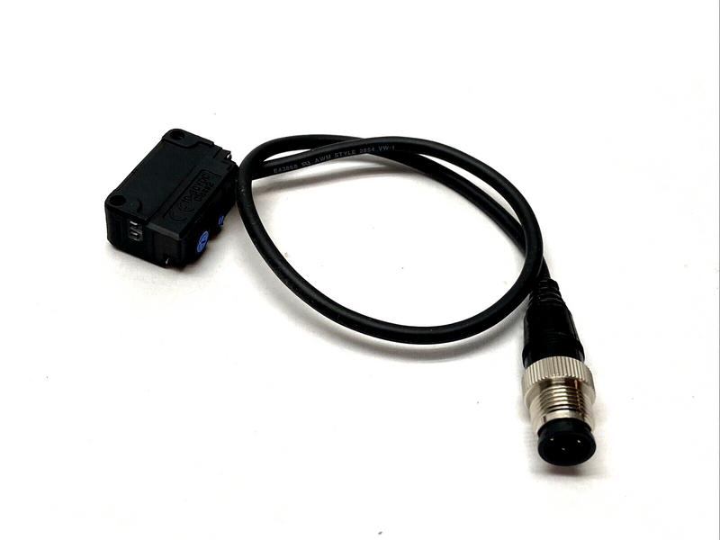 Keyence PZ-G61EP Square Retro-Reflective Photoelectric Sensor M12 Connector - Maverick Industrial Sales