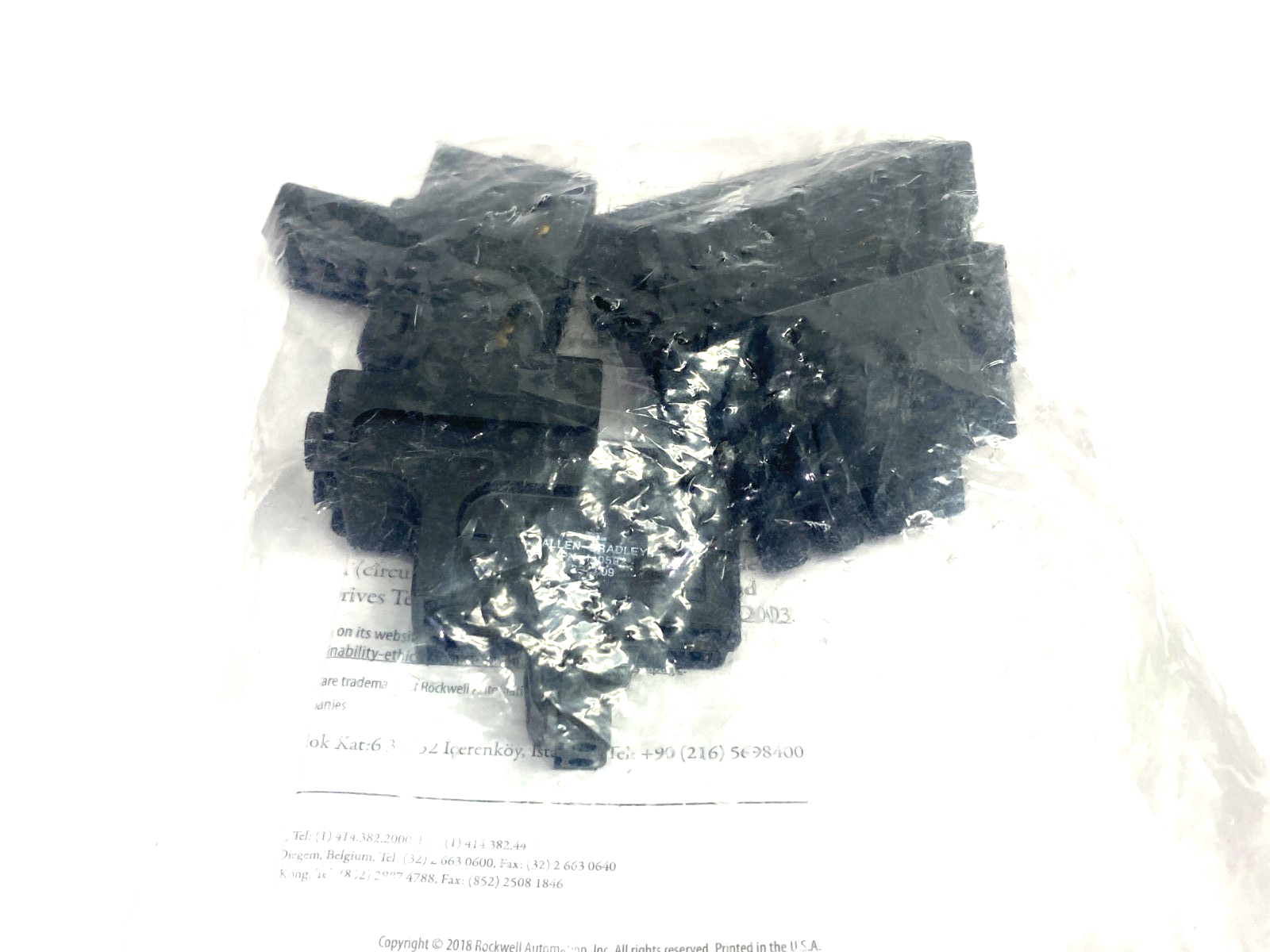 2198-H040-ADP-IN | Allen Bradley Ser. A Kinetix 5500 Shared Bus Connector Kit 2-in - New - Maverick Industrial Sales