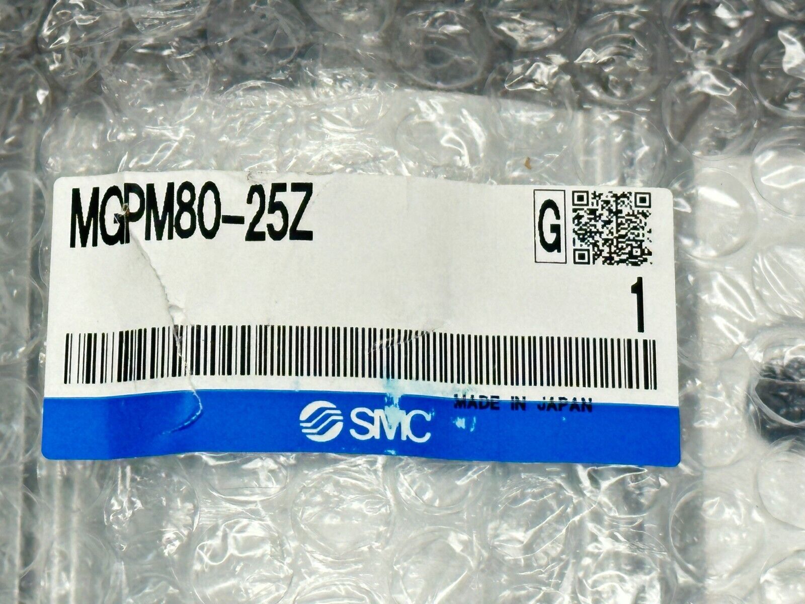 SMC MGPM80-25Z MGP Compact Guide Cylinder 80mm Bore 25mm Stroke - Maverick Industrial Sales