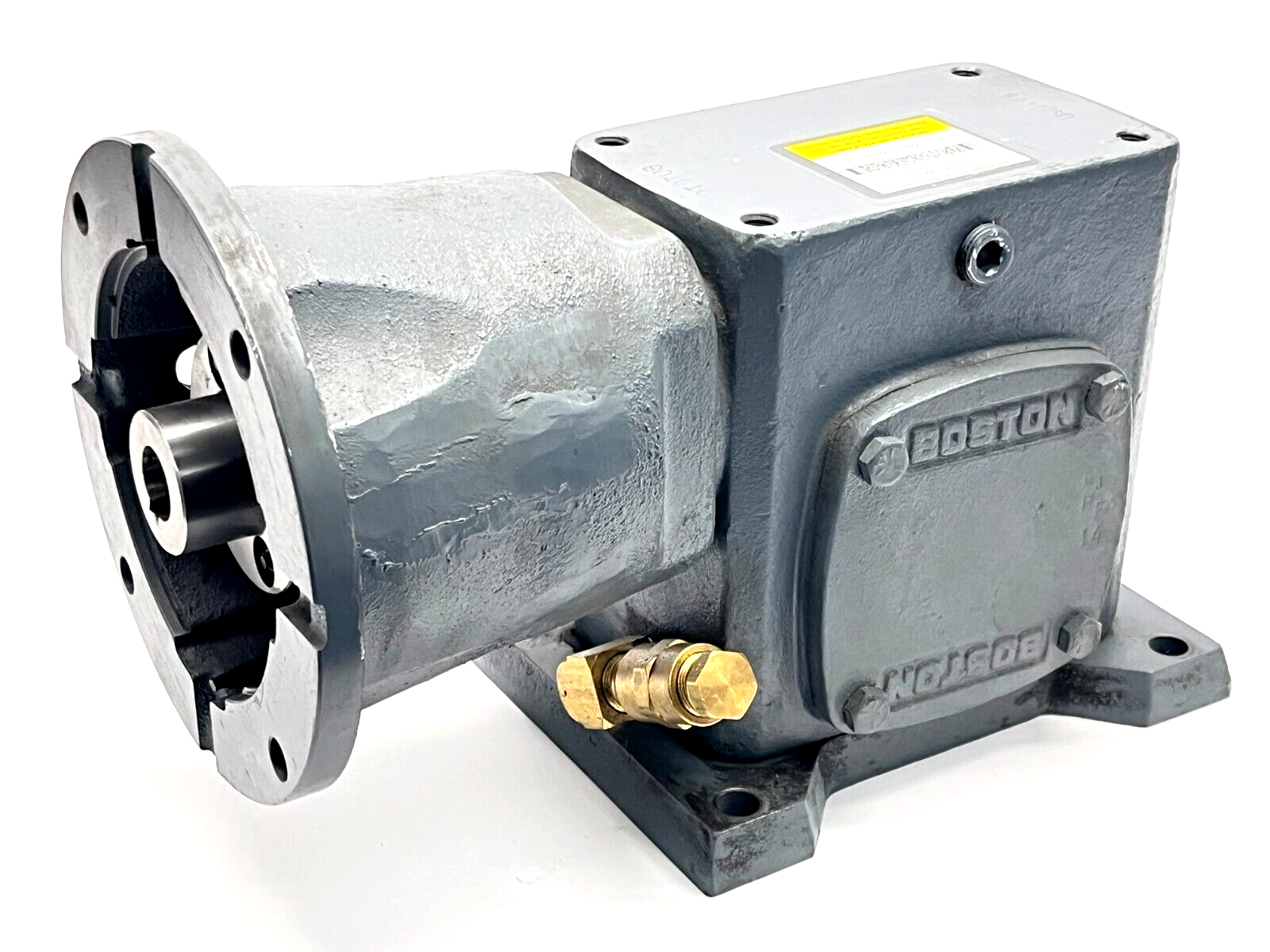 Boston Gear RF721-B10-B5-G Speed Reducer 10:1 Ratio 2.34HP - Maverick Industrial Sales