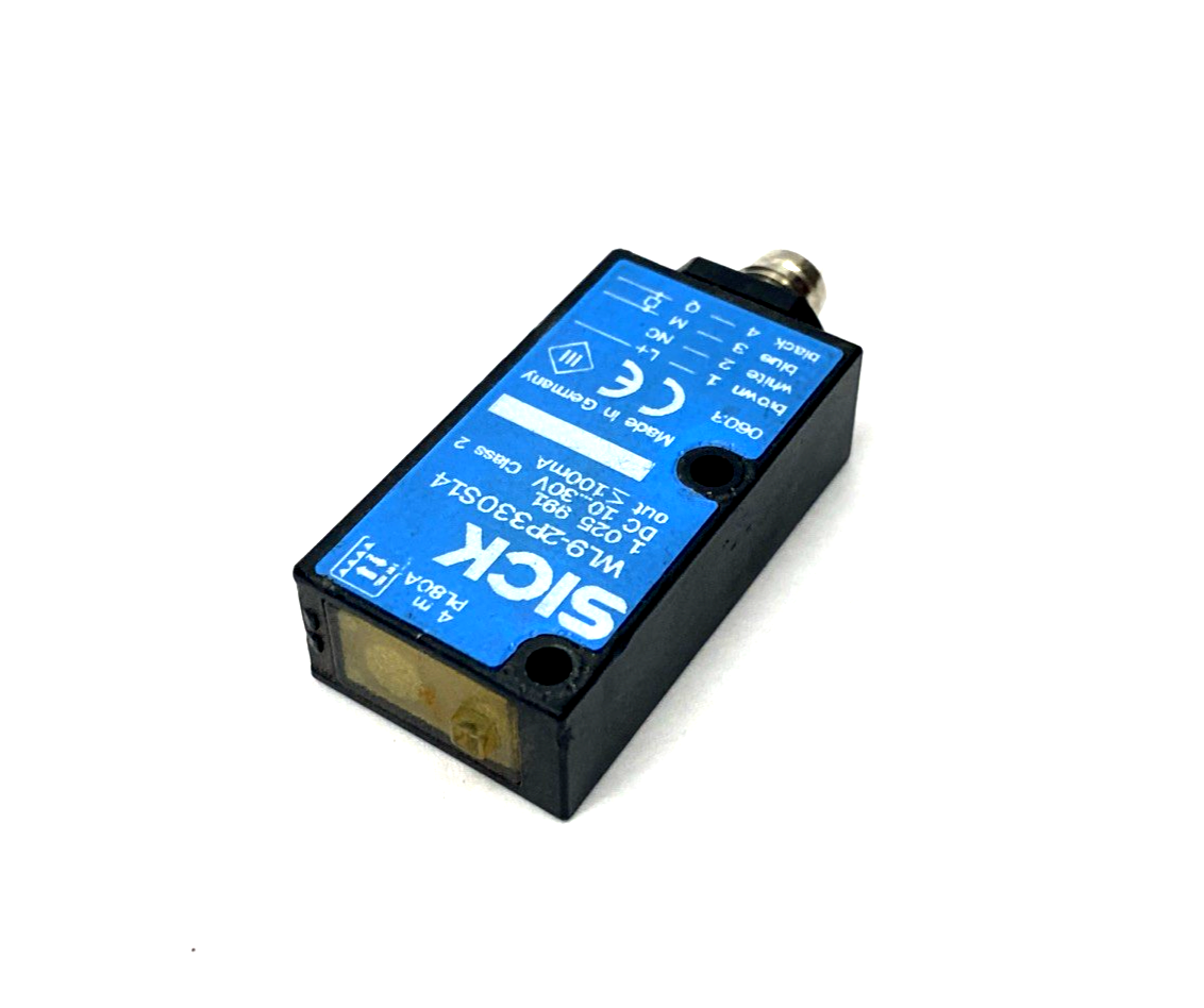 Sick WL9-2P330S14 Photoelectric Retro-Reflective Sensor 1025991 - Maverick Industrial Sales